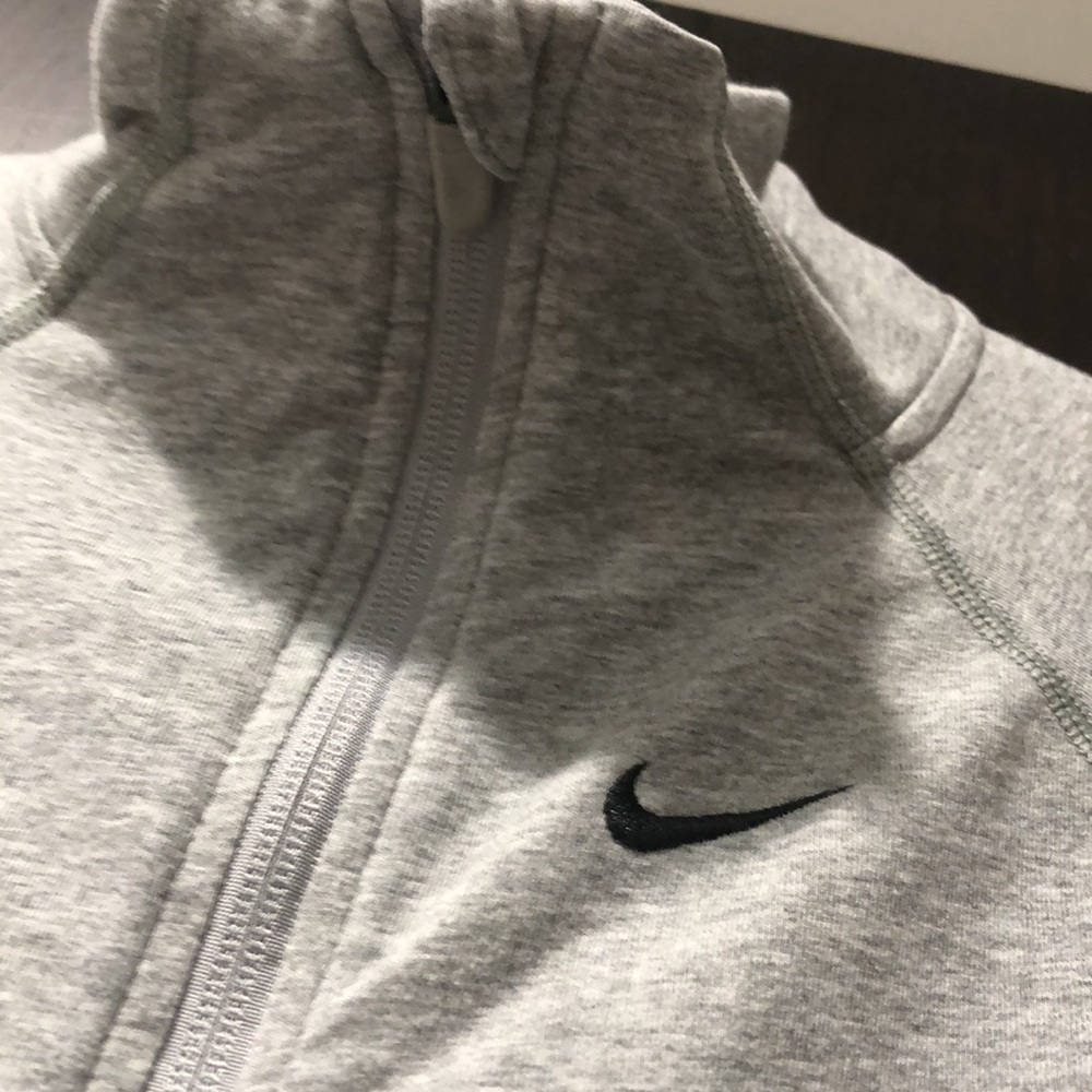 Nike Dri-Fit Zip Up - Picture 6 of 7